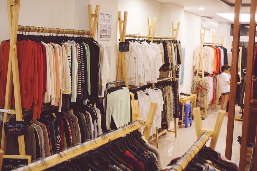 Tổng hợp các mối nguồn hàng quần áo nước ngoài cho các shop online