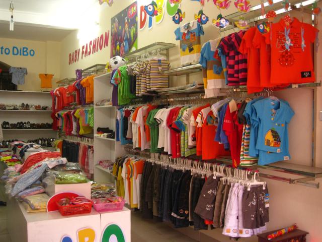 Mở một cửa hàng thời trang trẻ em dễ hay khó?