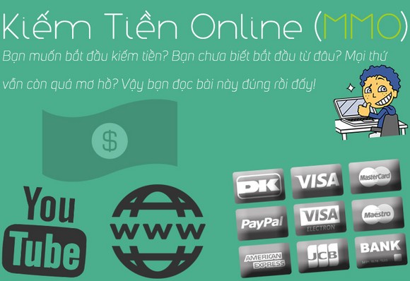 8 cách thông minh để kiếm tiền online giúp mang lại thu nhập “khủng”