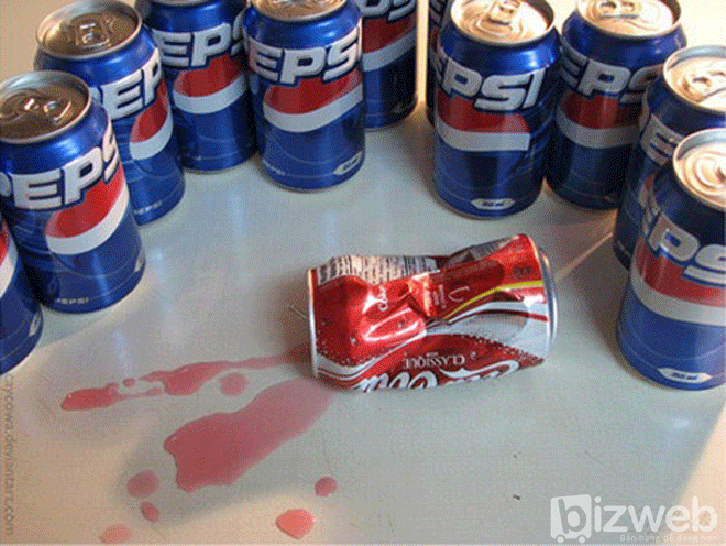 Coca-Pepsi: những chiêu quảng cáo “dìm hàng” đối thủ không thương tiếc