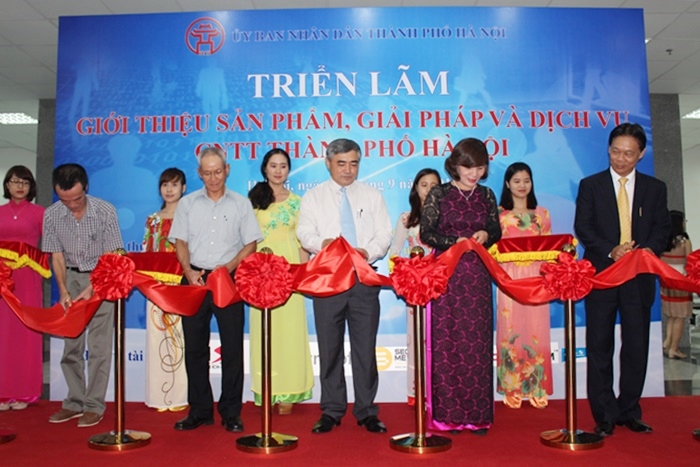 DKT tham gia triển lãm Giải pháp và dịch vụ CNTT toàn TP Hà Nội