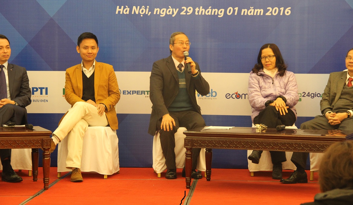 VECOM công bố chỉ số Thương mại điện tử Việt Nam 2015 (EBI)