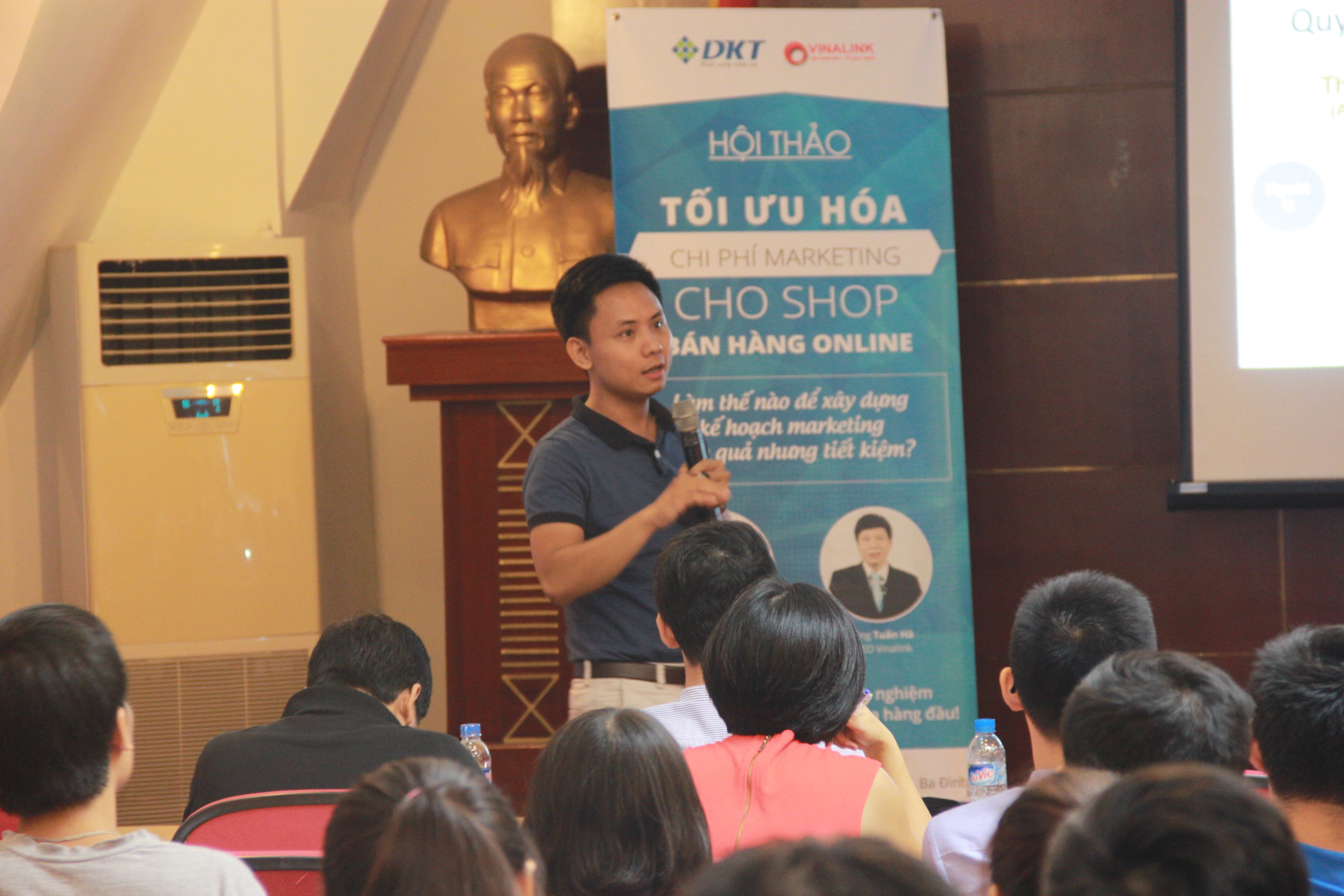 Trải nghiệm thú vị về Marketing online cho giới kinh doanh tại Hà Nội
