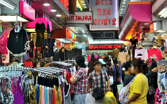 Kinh nghiệm đi đánh hàng quần áo Thái Lan cho shop online