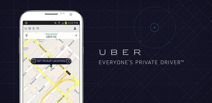 Uber-mô hình dịch vụ taxi trực tuyến đáng để học hỏi (phần 1)