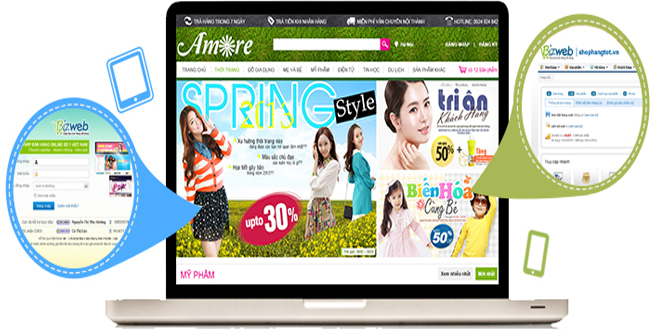 Thiết kế website Thái Bình – hướng đi mới cho sản phẩm truyền thống