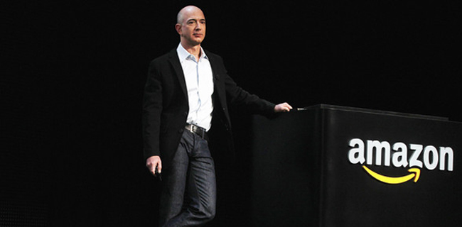 15 bài học kinh doanh từ “ông trùm” Jeff Bezos của Amazon