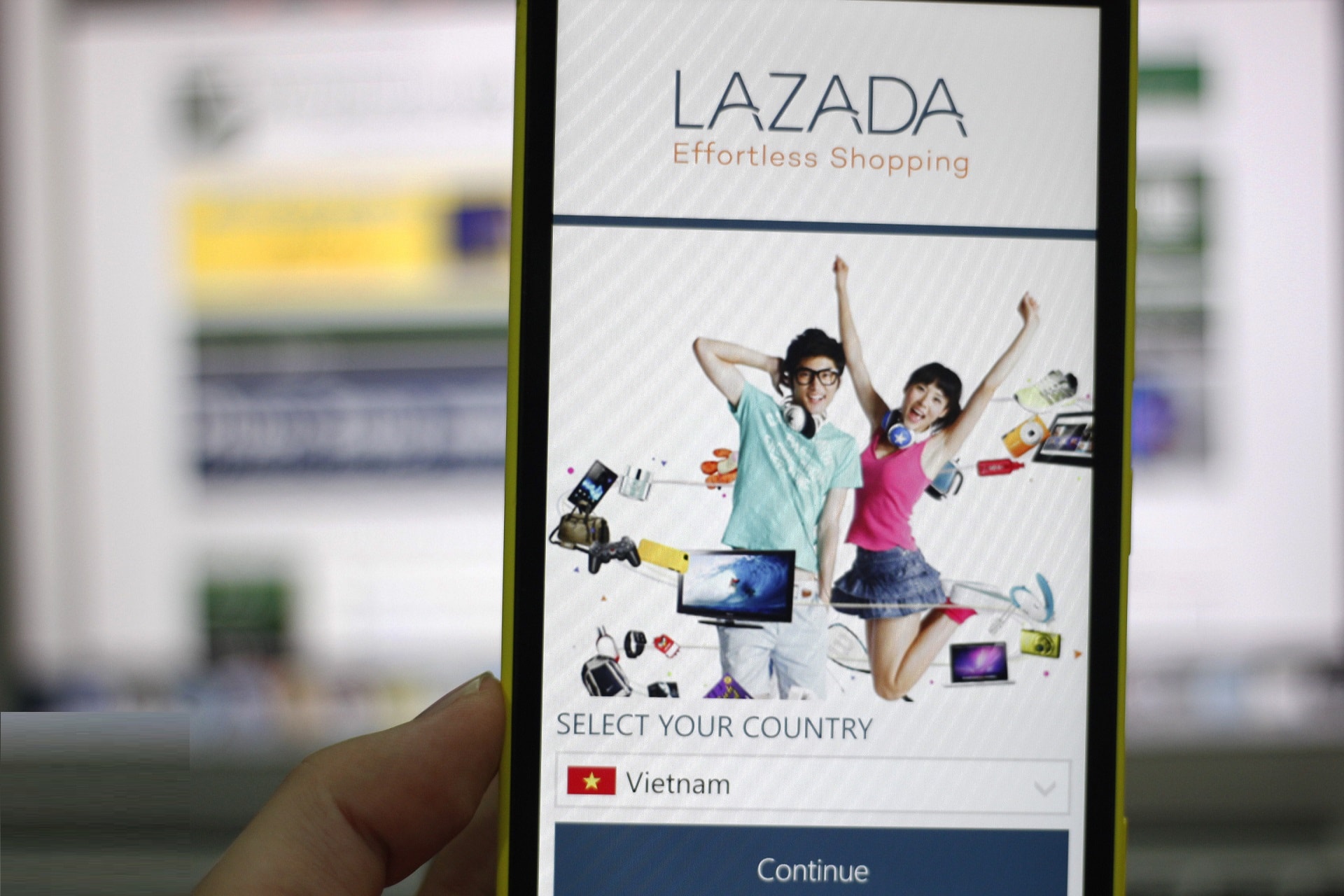 Hướng dẫn đăng ký bán hàng trên Lazada cho các shop