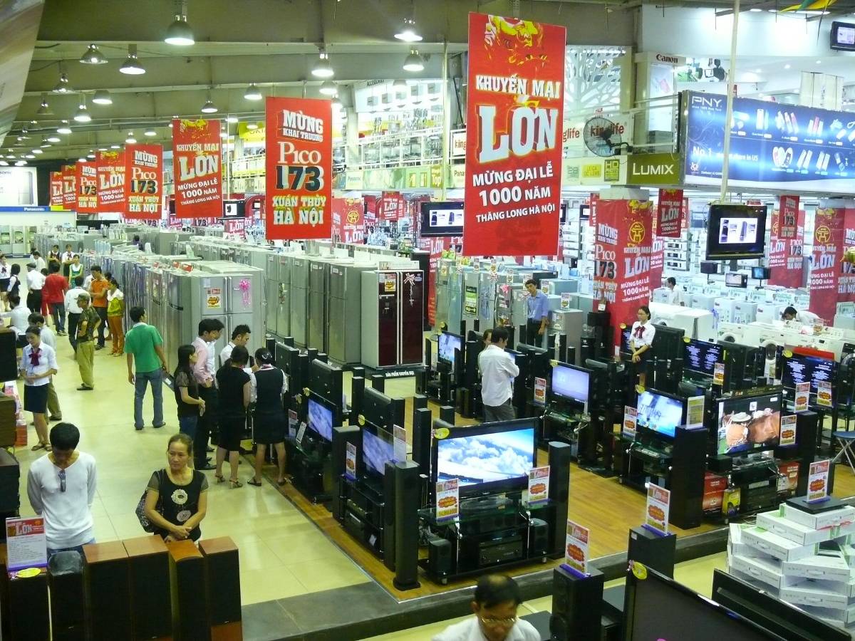 Thúc đẩy ngành bán lẻ Việt Nam bằng thương mại điện tử