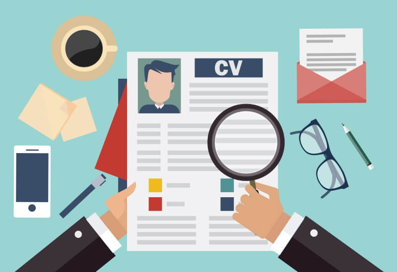 Các yếu tố đánh giá CV xin việc chuyên nghiệp của ứng viên