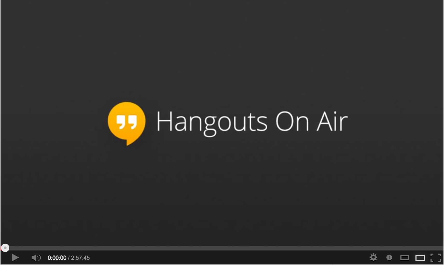Xây dựng thương hiệu với tính năng Hangouts On Air trên Google+