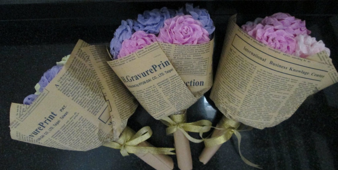 Hướng dẫn cách kiếm tiền dễ dàng với hoa giấy handmade