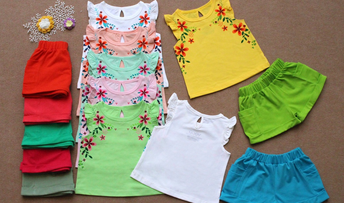 Cần chuẩn bị những gì để bán online quần áo trẻ em VNXK?