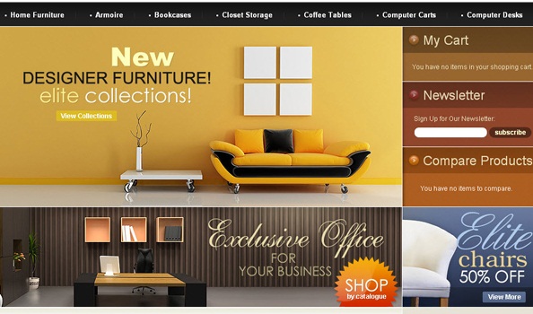 Thiết kế web nội thất – Ứng dụng E-Commerce cho shop nội thất nên hay không?