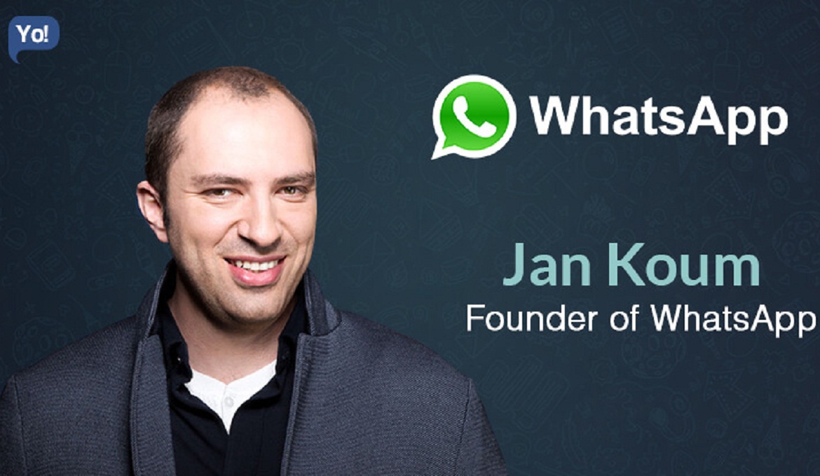 Jan Koum trở lại mạnh mẽ với WhatsApp
