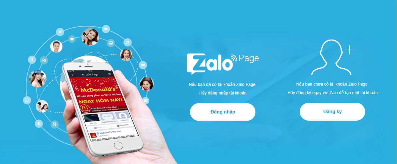 Bán hàng cho 40 triệu người với ứng dụng “Kênh bán hàng Zalo”