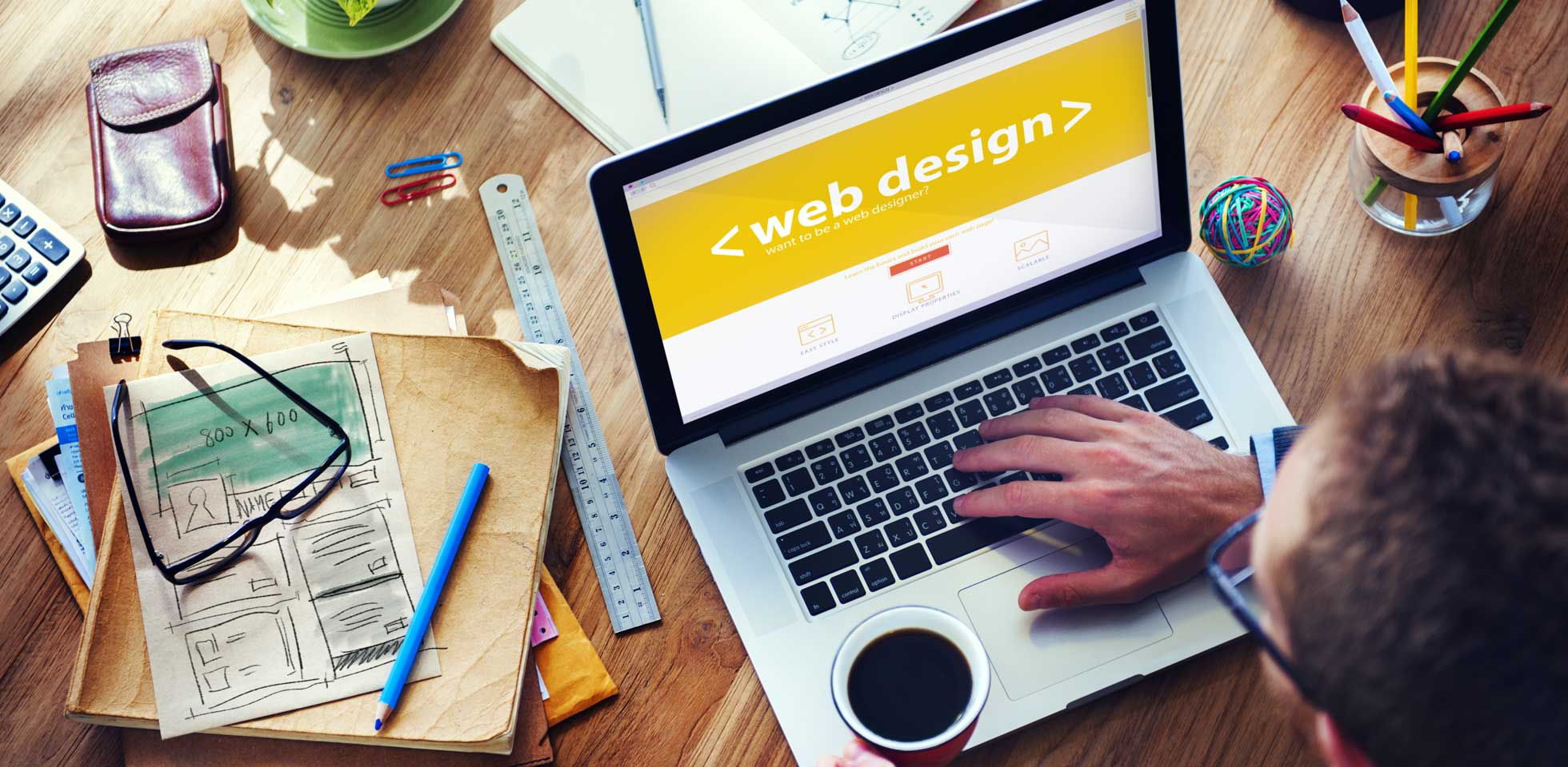 Thiết kế cuộn trang – tăng trải nghiệm khách hàng trên website